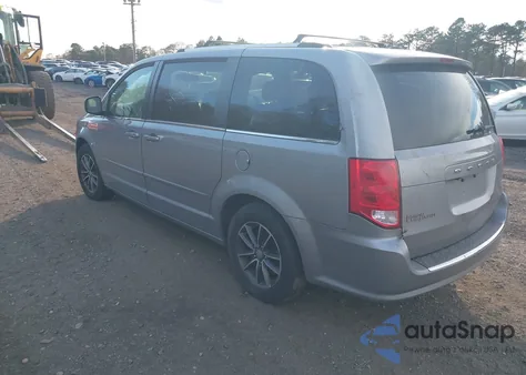 2017 Dodge Grand Caravan Sxt z USA, uszkodzony, nr VIN 2C4RDGCGXHR791457